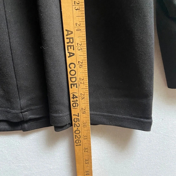 Blue Sky Anders Classic One button Black Blazer Sz 2x - Picture 6 of 9